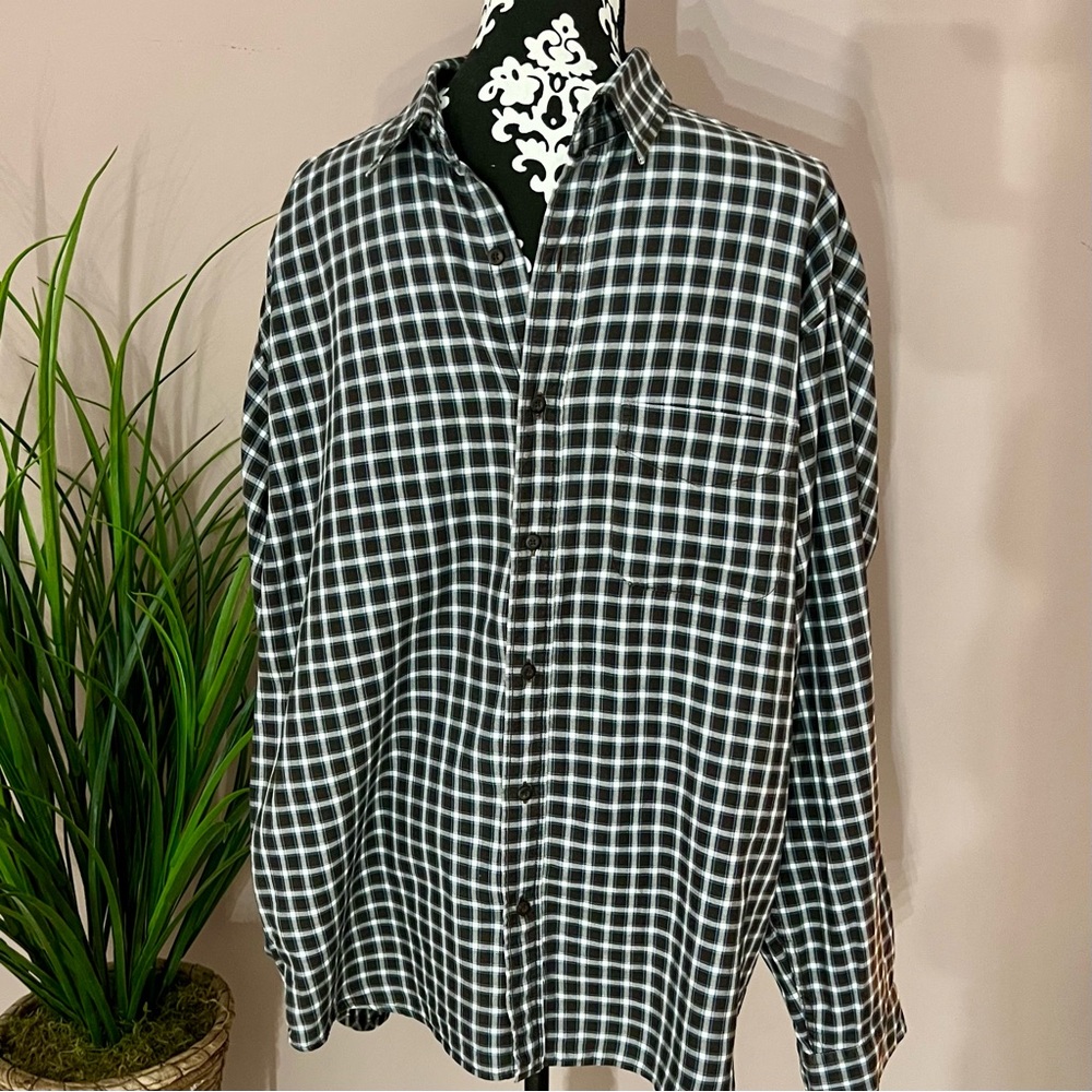 J.CREW Midweight Flannel 100% Cotton Stylish Button-Down Shirt